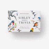 Sibley Birder's Trivia: A Card Game: 400 Questions to Test Every Birder's Knowledge