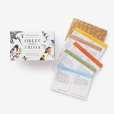Sibley Birder's Trivia: A Card Game: 400 Questions to Test Every Birder's Knowledge