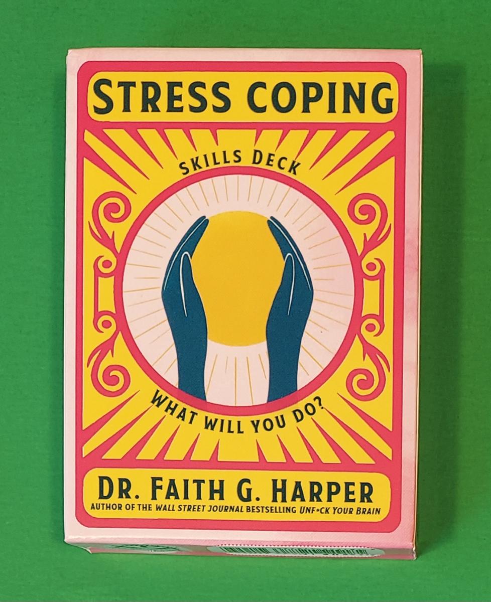 Stress Coping Skills Deck – Burning Books