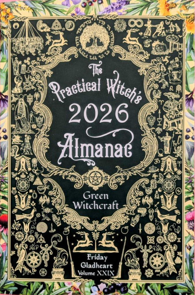 The Practical Witch's Almanac 2026: Green Witchcraft – Burning Books