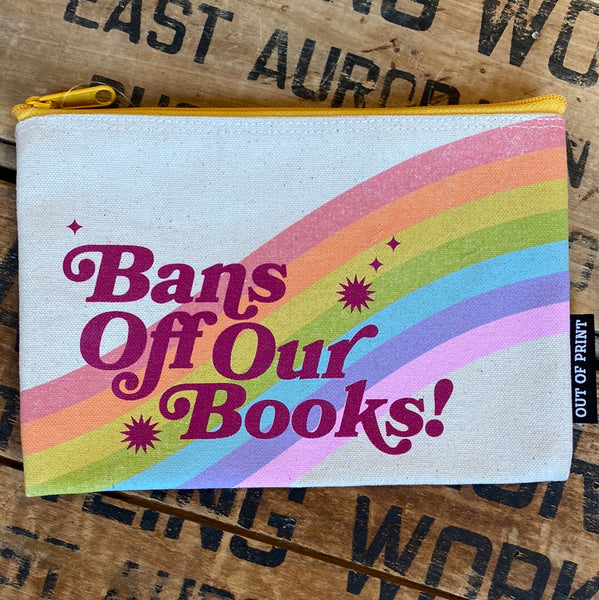 Bans Off Our Books! Zippered Pouch