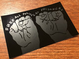 Free All Political Prisoners Sticker