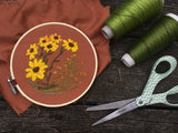Extinct Embroidery Kit