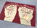 Free All Political Prisoners Sticker