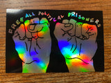 Free All Political Prisoners Sticker