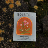 Spring Ephemeral Patch
