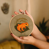 Extinct Embroidery Kit