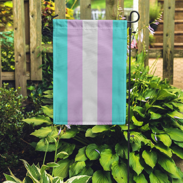 Transgender Pride Small Garden Flag