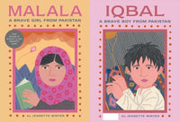 Malala, a Brave Girl from Pakistan / Iqbal, a Brave Boy from Pakistan: Two Stories of Bravery