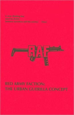 Red Army Faction: The Urban Guerilla Concept