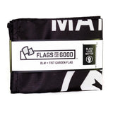Black Lives Matter Small Garden Flag