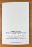 Rosa Parks Notebook