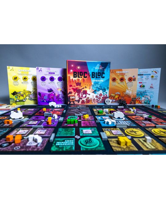 Bloc by Bloc Uprising Burning Books