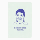 Gloria Anzaldua Notebook
