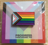 Progress Pride Enamel Pin