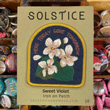 Spring Ephemeral Patch
