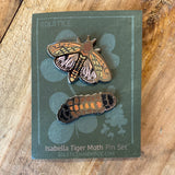 Butterfly and Moth Pin Set