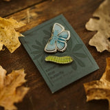 Butterfly and Moth Pin Set