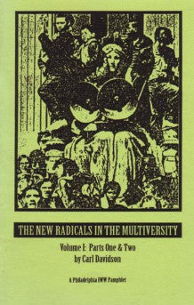 The New Radicals in the Multiversity: Volume I - Parts One & Two