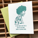 Shirley Chisholm Card