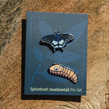 Butterfly and Moth Pin Set