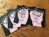 Free All Political Prisoners Sticker