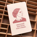 Susan B. Anthony Notebook