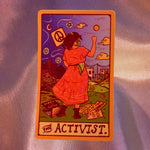 The Activist Tarot Sticker