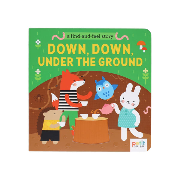 Down, Down, Under the Ground – Burning Books