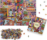The World of Queer Stories: A 1000-Piece Jjigsaw Celebrating LGBTQ+ Literary Icons