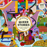 The World of Queer Stories: A 1000-Piece Jjigsaw Celebrating LGBTQ+ Literary Icons