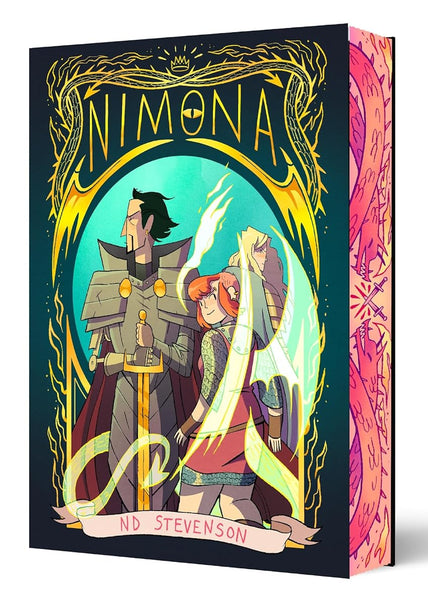 Nimona: 10th Anniversary Limited Edition: A Graphic Novel