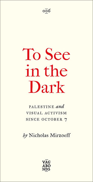 To See in the Dark: Palestine and Visual Activism Since October 7