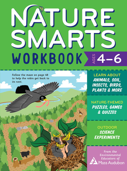 Nature Smarts Workbook, Ages 4-6