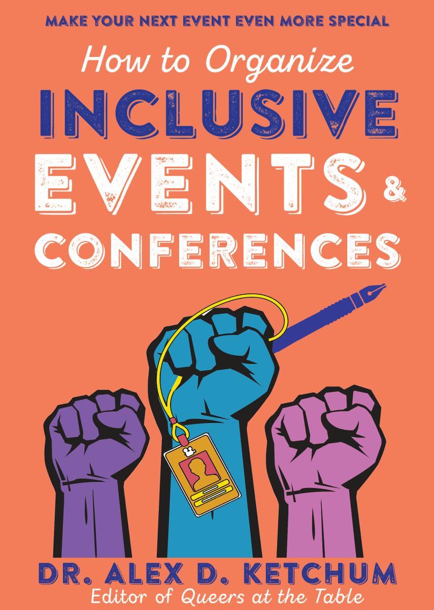 How to Organize Inclusive Events and Conferences – Burning Books