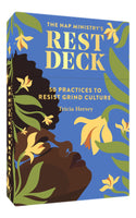 The Nap Ministry's Rest Deck: 50 Practices to Resist Grind Culture