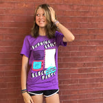 Burning Books Block Party 2025 T-Shirt