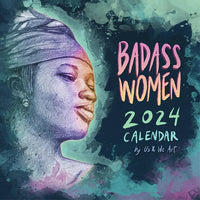 Badass Women 2024 Calendar