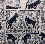 Be Ungovernable Goats Sticker