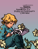 PRE-ORDER - Certain Days: The 2024 Freedom for Political Prisoners Calendar