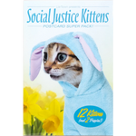 Social Justice Kittens Postcard Super Pack
