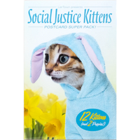 Social Justice Kittens Postcard Super Pack
