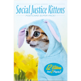 Social Justice Kittens Postcard Super Pack