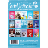 Social Justice Kittens Postcard Super Pack