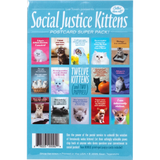 Social Justice Kittens Postcard Super Pack