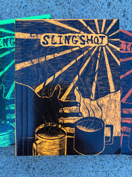 Slingshot Organizer 2026 (pocket)