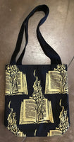Burning Books Tote Bag
