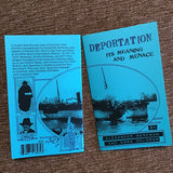 Deportation: Its Meaning and Menace
