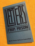 Letters From Prison: Martin Sostre Defense Committee
