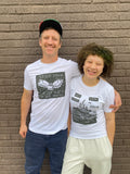 No Data Centers at STAMP Shirt - Plantain Design